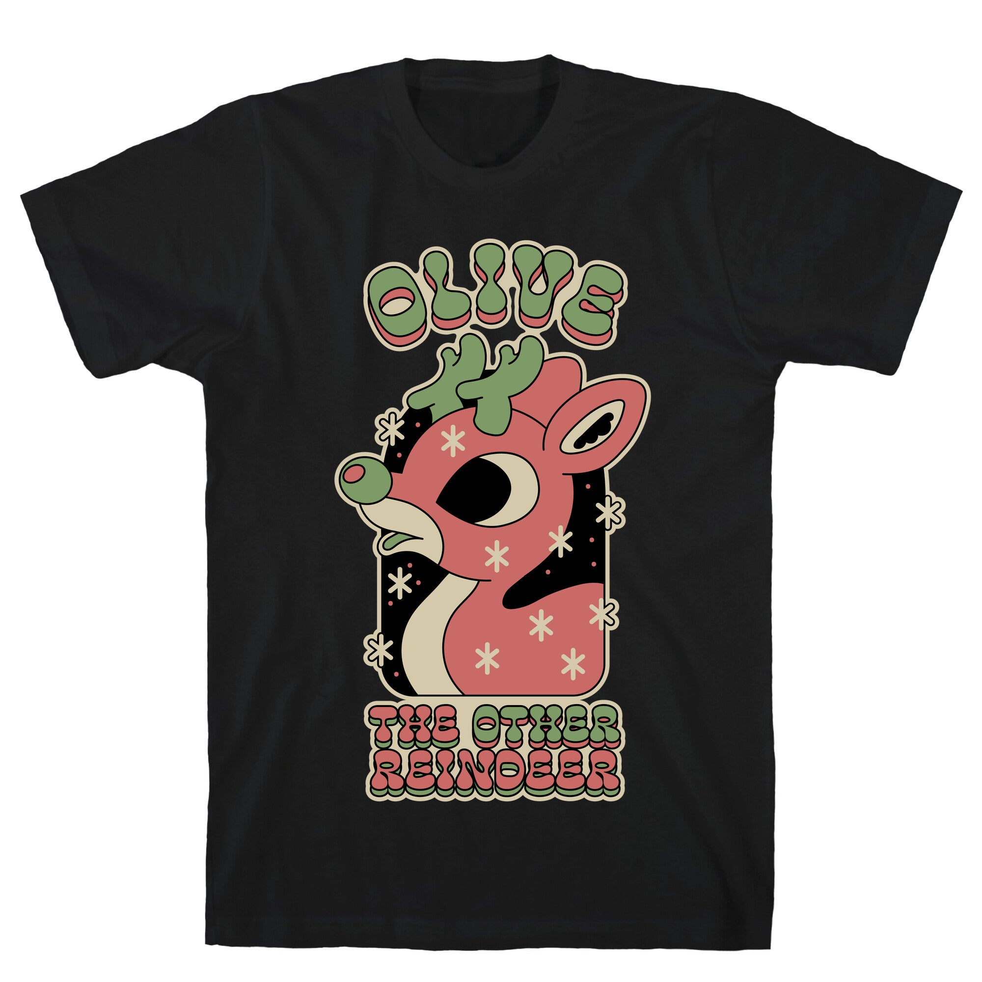 Olive The Other Reindeer T-Shirt